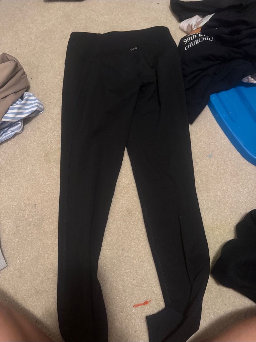 DSG black womens leggings